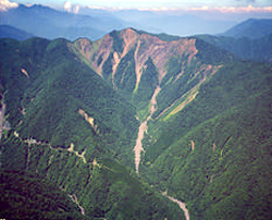 大谷崩の写真