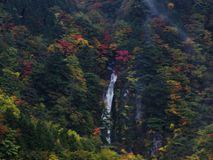 安倍の大滝（あべのおおたき）の写真