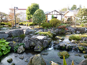 原田湧水池公園の写真