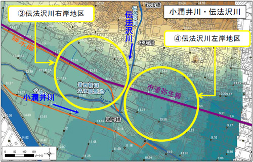 アクションプランで被害軽減を目指す地区の画像2