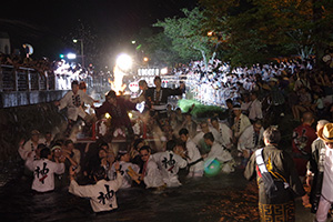 富士山御神火まつり「神田川昇り」