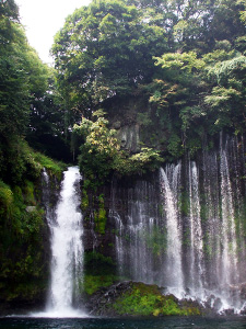 白糸の滝（しらいとのたき）の写真