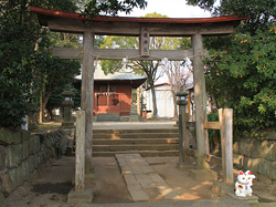 八幡神社の写真