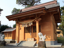 春日神社の写真