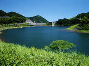 松川湖(まつかわこ)の写真