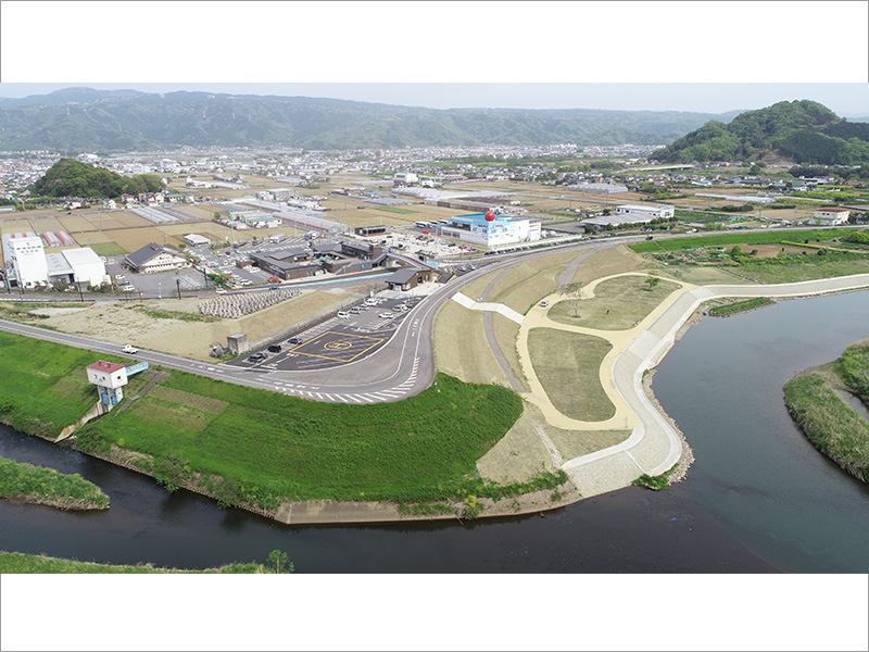 川の駅「伊豆ゲートウェイ函南」