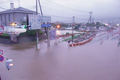 洞川・四日市地区の写真