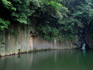屏風岩(びょうぶいわ)の写真