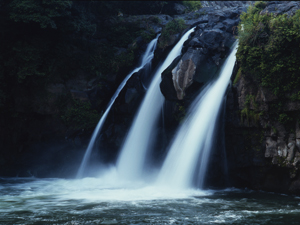 五竜の滝(ごりゅうのたき)の写真