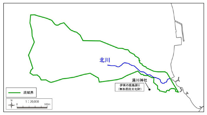 文化財位置図