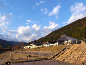 川根温泉前広場の写真