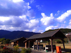 くのわき親水公園キャンプ場の写真