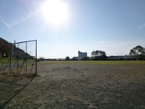 スポーツ広場（興津川）の写真