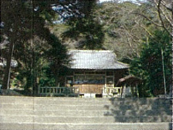 八幡神社の写真