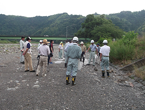 河川パトロールの実施