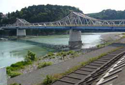 鹿島橋の写真