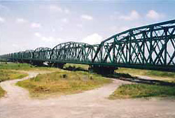 JR天竜川橋梁の写真