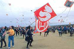 浜松凧合戦の写真