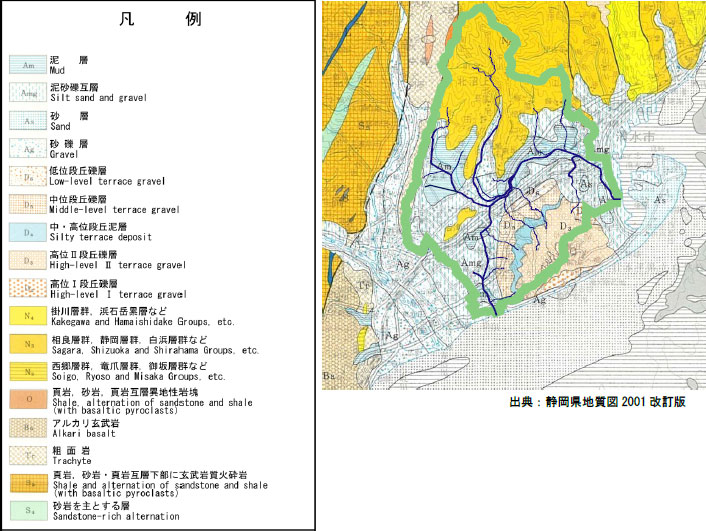 地質図