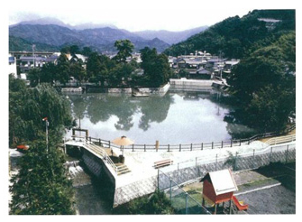 ため池雨水貯留施設（葵区胸形神社）