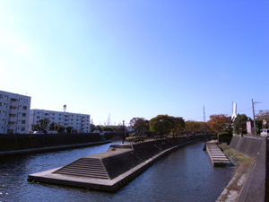 高部水辺公園の写真