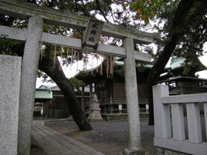 水神社の写真