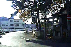 水神社（清水区銀座）の写真