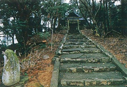 諏訪神社の写真