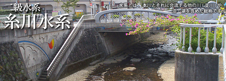 糸川水系のホームページです
