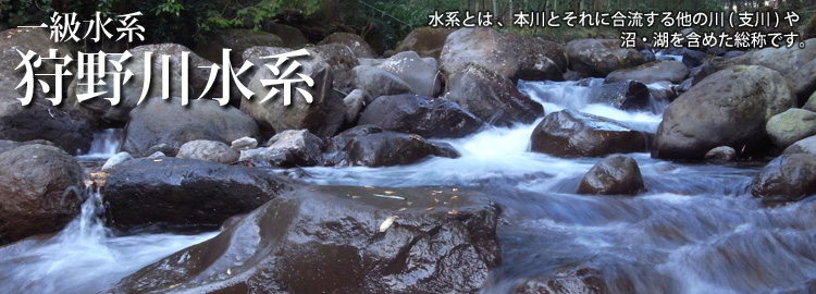 狩野川水系のホームページです