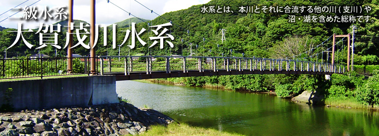 大賀茂川水系のホームページです