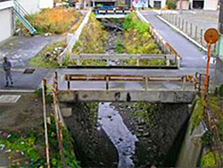 生活道路としての河川敷利用の写真2枚目