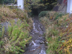 東名高速道路上流の写真