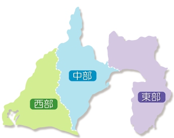 静岡 県 地図